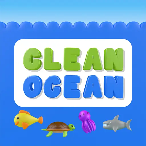 Clean Ocean - Juego educativo para jugar y limpiar el océano