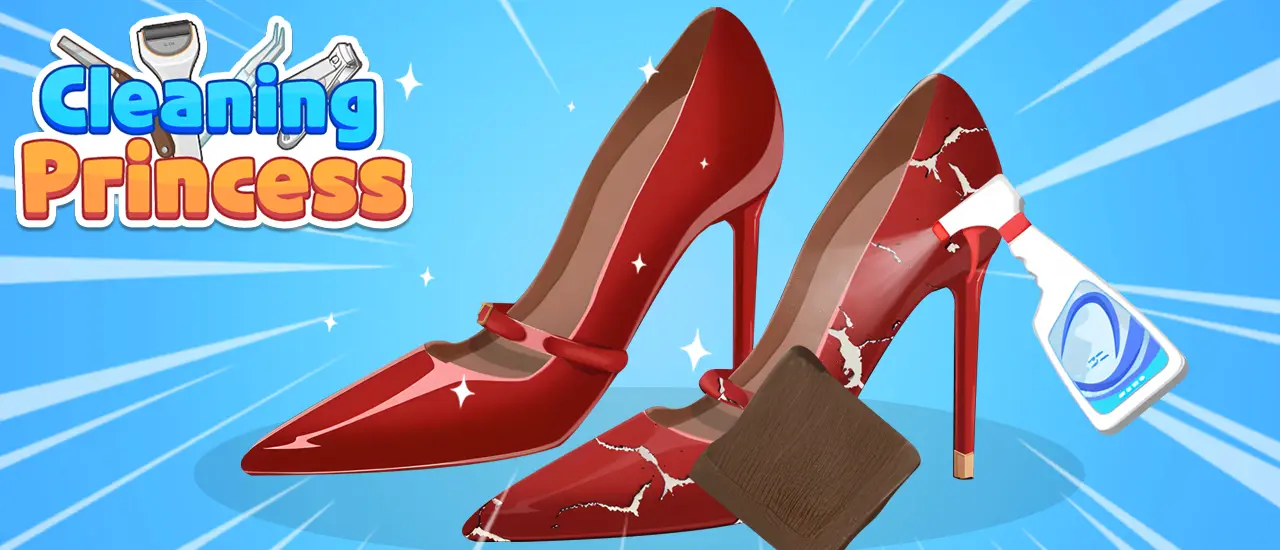 Cleaning Princess – Spiel zum Reinigen & Pflegen für Mädchen