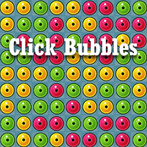Click Bubbles - Jeu de puzzle en ligne gratuit