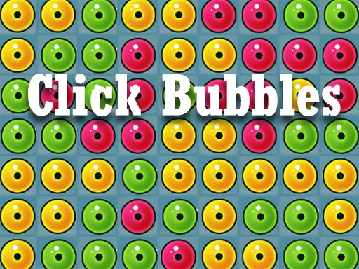 Click Bubbles - Jeu de puzzle en ligne gratuit