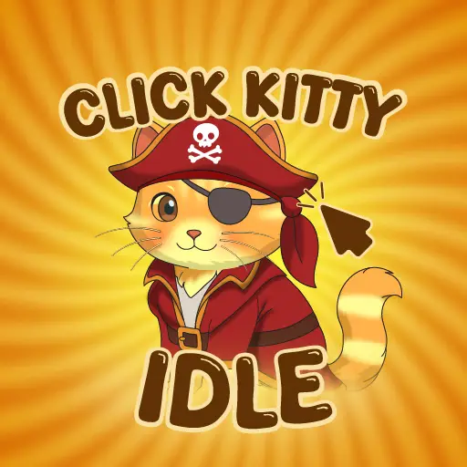 Click Kitty Idle - Jeu de clics de chat gratuit en ligne