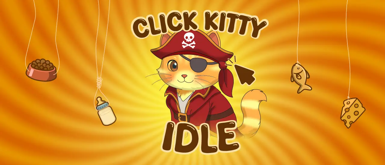 Click Kitty Idle - Jeu de clics de chat gratuit en ligne
