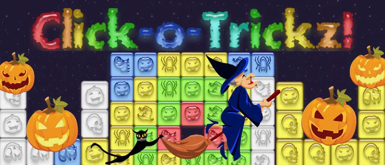 Click-o-Trickz! Juego online gratis de Halloween para jugar y ganar caramelos