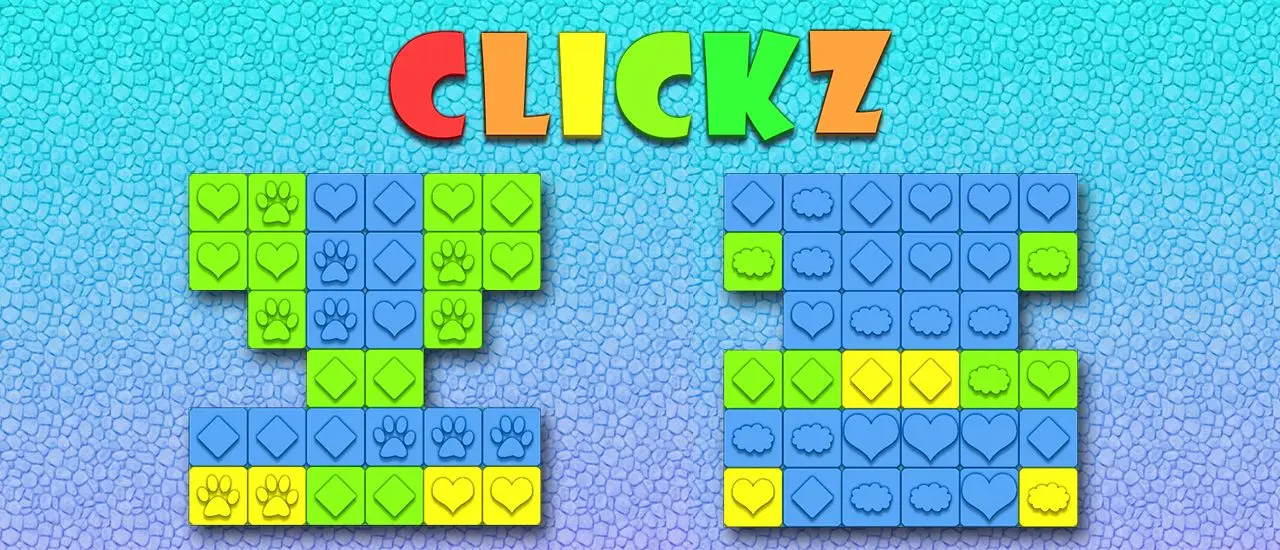 Clickz! Kostenloses Online Spiel zum Puzzeln und Spielen auf Mobil & PC