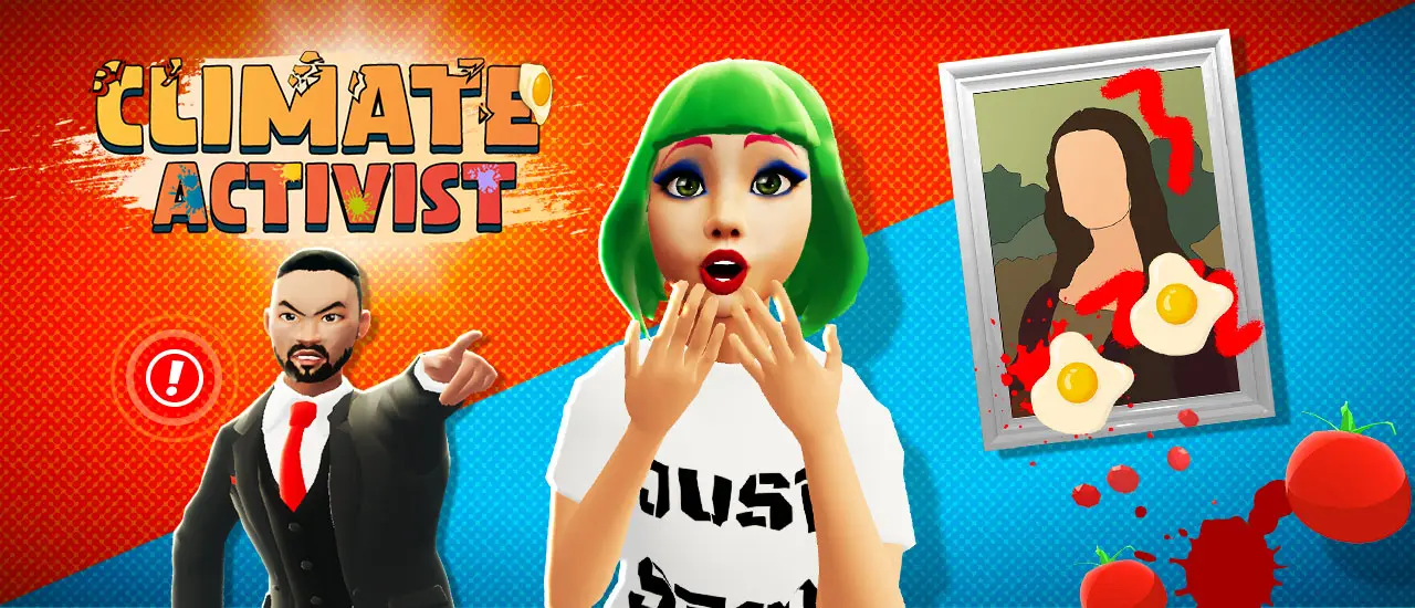 Climate Activist - Fun Art Gallery Prank Game for Free