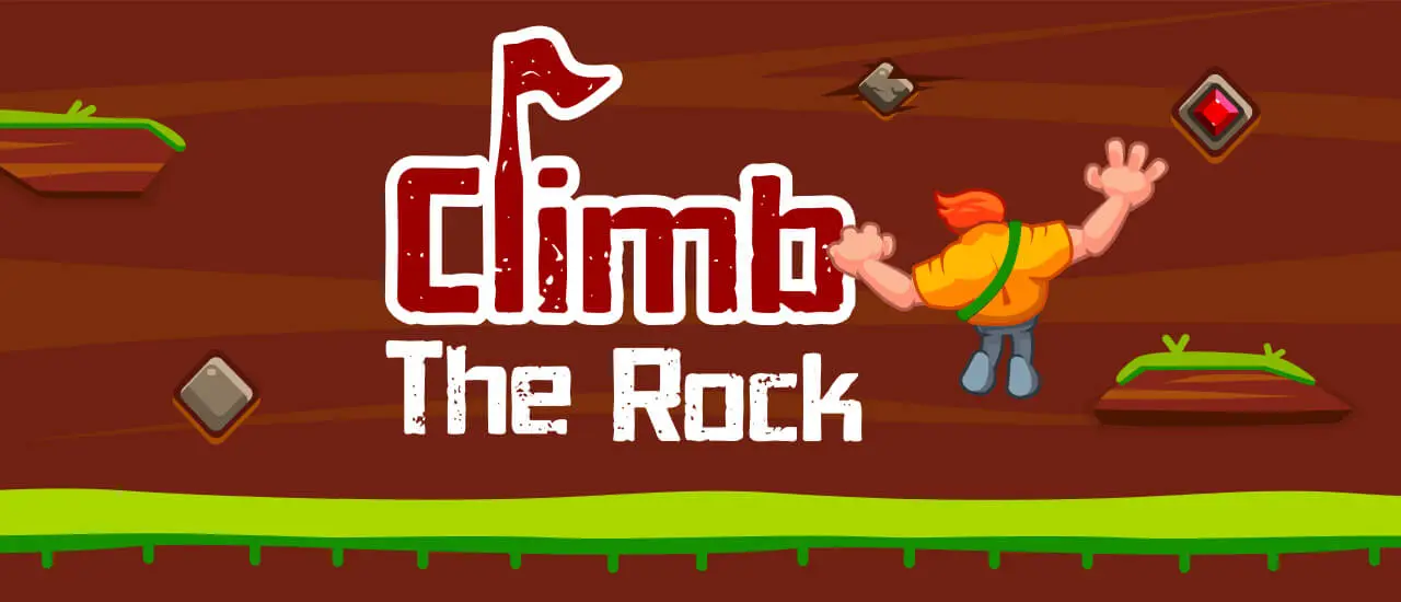 Climb the Rocks لعبة تسلق الصخور مجانًا - استمتع بلعب لعبة التحدي