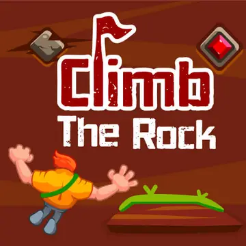Climb the Rocks لعبة تسلق الصخور مجانًا - استمتع بلعب لعبة التحدي