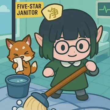Clinic Cleanup Crew - Fun Hospital Cleaning Simulation Game