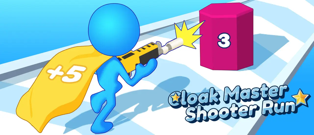Cloak Master Shooter Run
