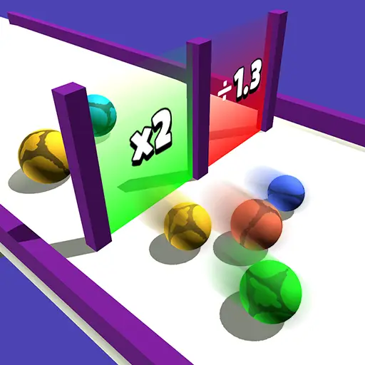 Clone Ball Rush - Play Free Online Arcade Game