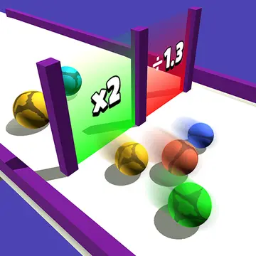 Clone Ball Rush - Play Free Online Arcade Game