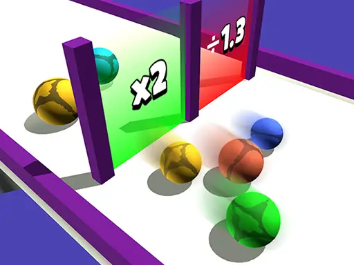 Clone Ball Rush - Play Free Online Arcade Game