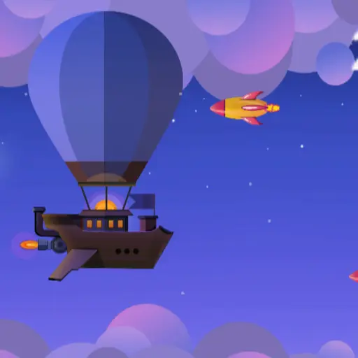Cloud Flight - Endless Arcade Game to Play Online for Free