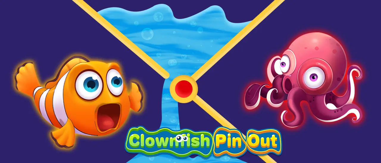 Clownfish Pin Out - Jogo de Quebra-Cabeça Casual para Jogar Online Grátis