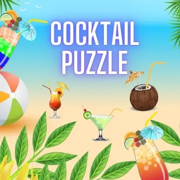 Cocktail Puzzle – Kostenloses Puzzlespiel zum Spielen & Matchen online