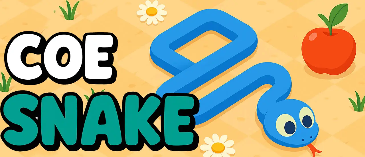 Coe Snake - オンライン無料スネークゲームで遊ぶ