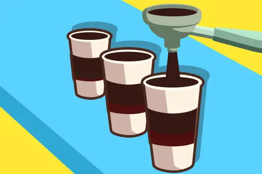 Coffee Stack - コーヒースタックの無料オンラインゲームで遊ぶ