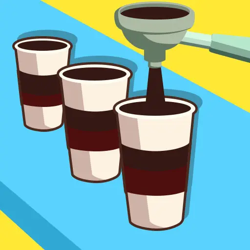 Coffee Stack - コーヒースタックの無料オンラインゲームで遊ぶ