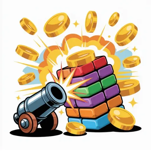 Coin Blitz Ücretsiz Oyna - Hızlı ve Heyecanlı Atış Oyunu