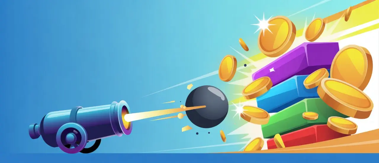 Coin Blitz Ücretsiz Oyna - Hızlı ve Heyecanlı Atış Oyunu