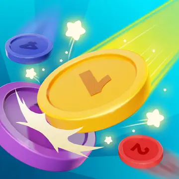 Coin Merge لعبة دمج العملات - ألعاب ألغاز مجانية ومسلية