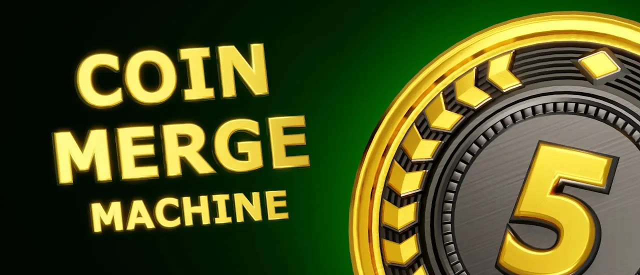 Coin Merge Machine
