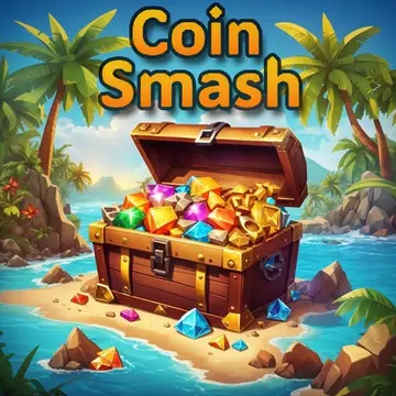 Coin Smash لعبة متعة جمع العملات والهرب من الأعداء | العب الآن مجاناً
