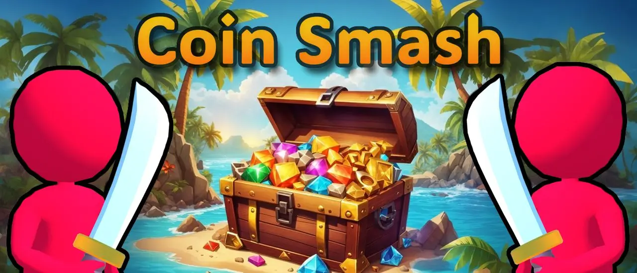 Coin Smash لعبة متعة جمع العملات والهرب من الأعداء | العب الآن مجاناً