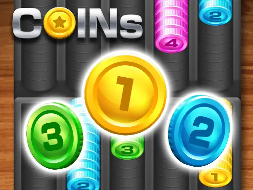 COINs - Jeu de puzzle et d'agilité en ligne gratuit