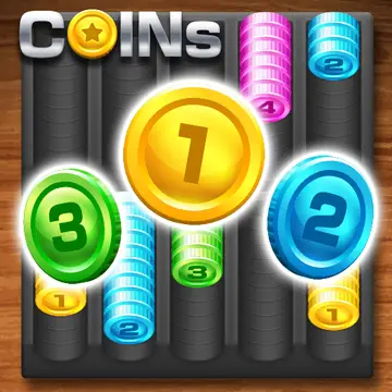 COINs - Jeu de puzzle et d'agilité en ligne gratuit