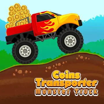 Coins Transporter Monster Truck - Jogo de Corrida e Transporte