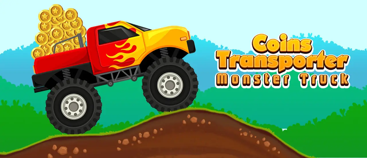 Coins Transporter Monster Truck Spiel – Kostenlos online spielen