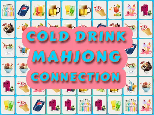 Cold Drink Mahjong Connection - Free Online Match Puzzle Game