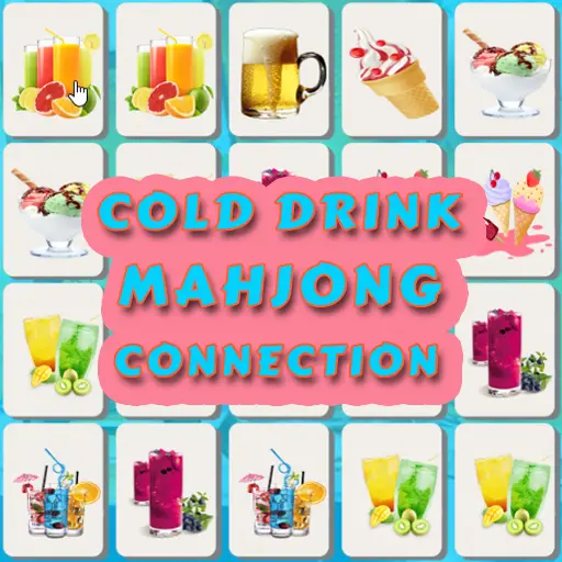 Cold Drink Mahjong Connection - Free Online Match Puzzle Game