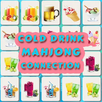 Cold Drink Mahjong Connection 無料オンラインパズルゲーム