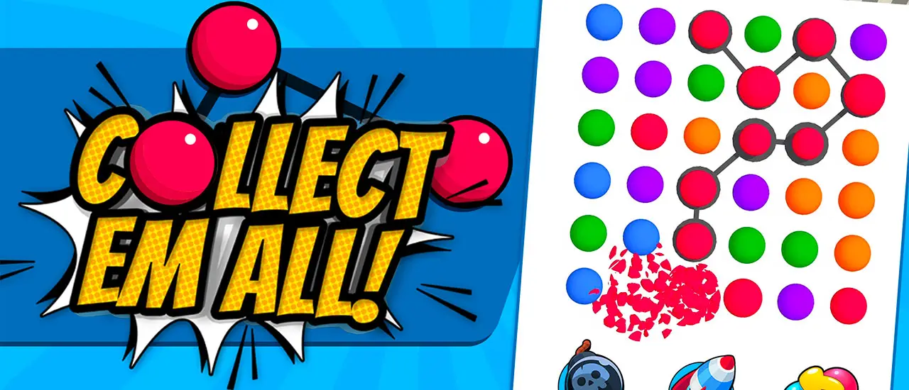 Collect Em All – Puzzle Spiel kostenlos online spielen