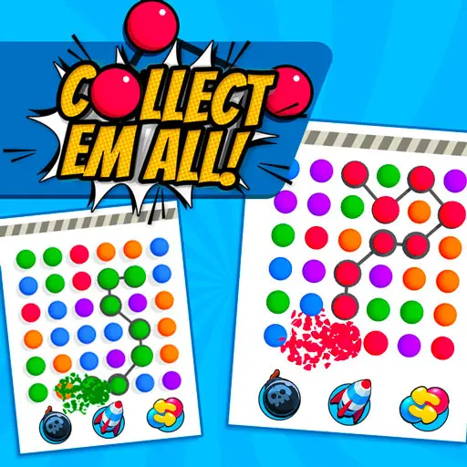 Collect Em All – Puzzle Spiel kostenlos online spielen