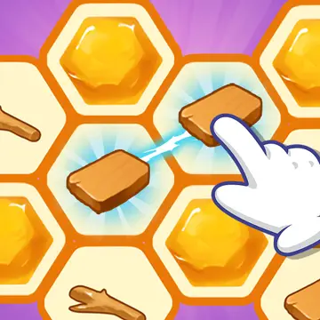 Collect Honey Puzzle – Beliebtes Merge-Spiel online spielen kostenlos
