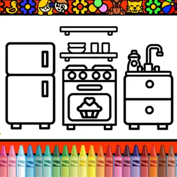 Color and Decorate Rooms - Juego para Colorear y Decorar Gratis