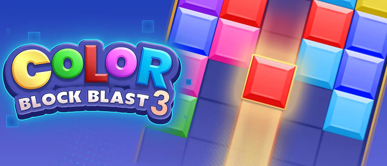 Color Block Blast 3 - Free Match 3 Puzzle Game to Play Online