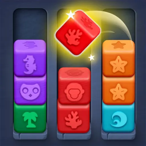 Color Block Sort - Jogo de Quebra-Cabeça Casual Grátis para Jogar Online