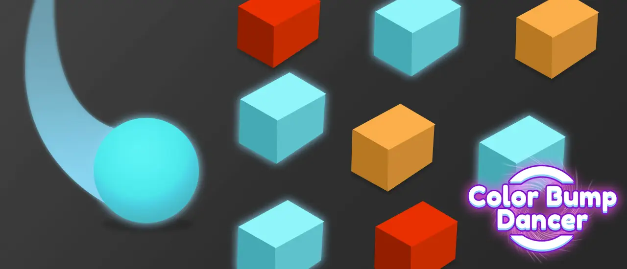 Color Bump Dancer - Juego casual para jugar en línea y gratis