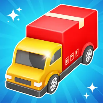 Color Cargo Puzzle Rush - 色と貨物のパズルゲームで遊ぼう