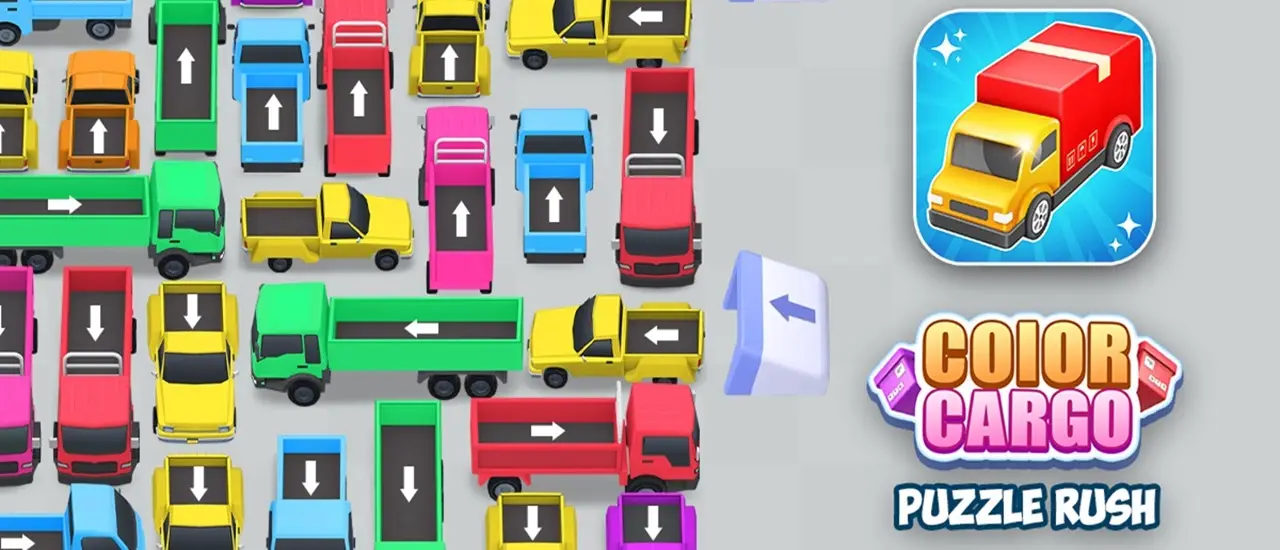 Color Cargo Puzzle Rush - Play Free Color Sorting & Puzzle Game Online