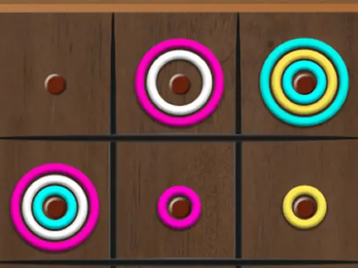 Color Circle Puzzle - Free Online Match-3 Puzzle Game