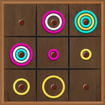 Color Circle Puzzle - Free Online Match-3 Puzzle Game