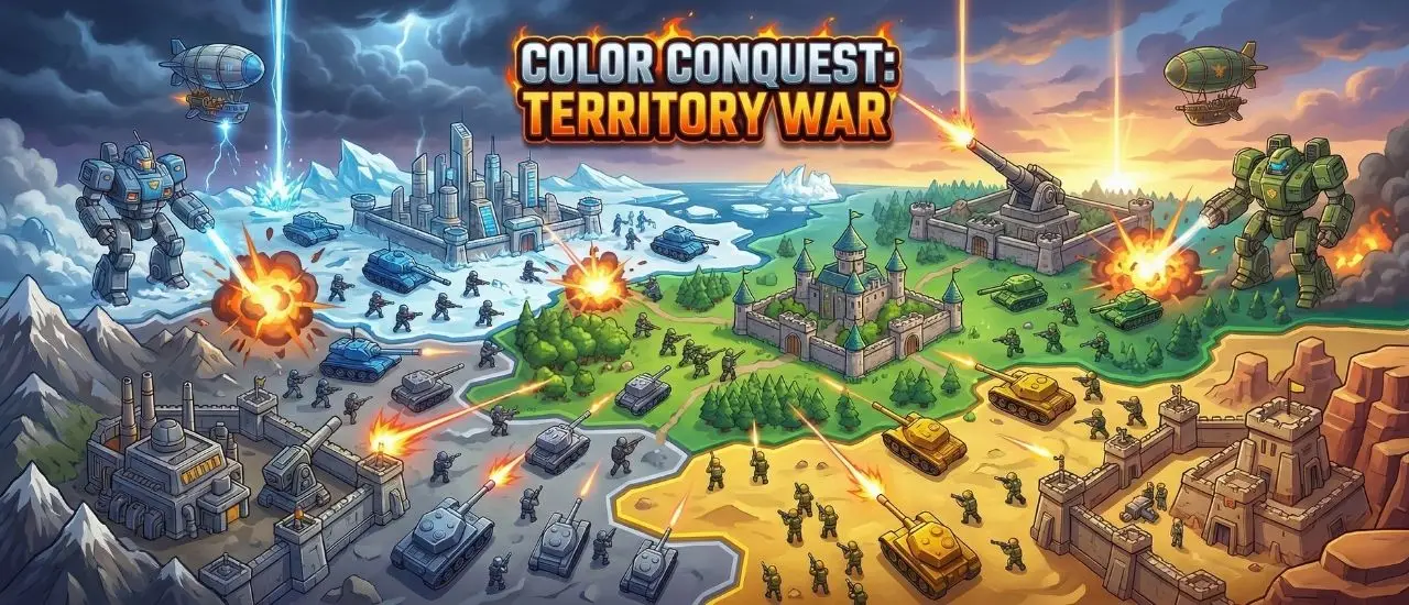 Color Conquest: Territory War
