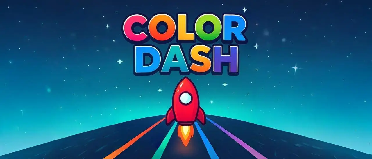 Color Dash Oyna - Hızlı ve Renkli Koşu Oyunu