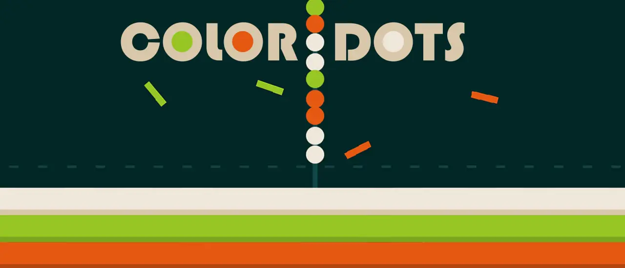 Color Dots - 無料で遊べるカジュアルゲーム