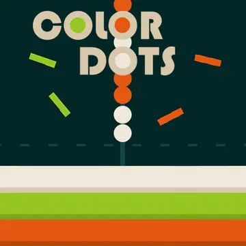 Color Dots kostenlos online spielen – Spiel jetzt das Farbpunkte Spiel